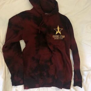 Jeffree Star Tie-Dye Unicorn Blood Hoodie